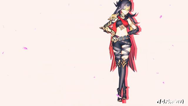 [MMD] fuK u lol Genshin Impact Dehya // 2K-60fps смотреть онлайн