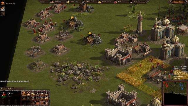 Cossacks 2 v 2 Turkey смотреть онлайн
