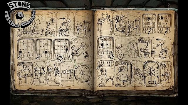 ЗАГАДКИ БОТАНИЧЕСКОГО САДА! Прохождение игры "Machinarium" #6 смотреть онлайн