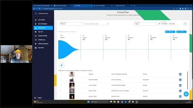 Get started with Dux Soup in 5 simple steps смотреть онлайн