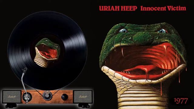 Uriah Heep  - The Dance  - Innocent Victim  1977 ( Il Giradischi )