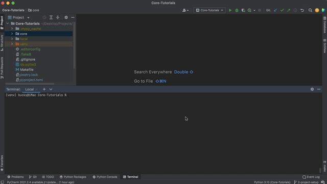 Pro Django - Tutorial 2 - EditorConfig, Flake8, and pre-commit смотреть онлайн