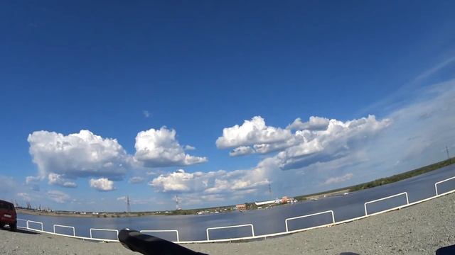 Велопрогулка по центру Якутска, июнь 2020//Тестирую нагрудную камеру Sony Action Cam HDR-AS50 смотреть онлайн