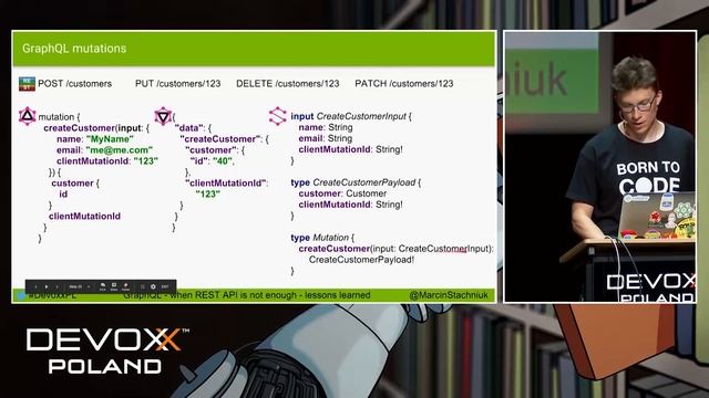 GraphQL - when REST API is not enough - lessons learned - Marcin Stachniuk смотреть онлайн