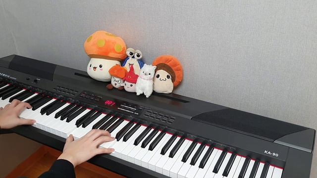 MapleStory OST - "생명이 시작되는 곳(A Place Where Life Begins)" 에스페라 BGM 피아노 커버 Piano Cover смотреть онлайн