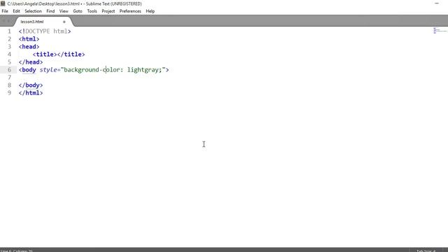 11 Lang and Style Attributes смотреть онлайн