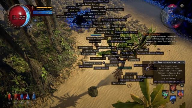 Ps4 Path of Exile [Summon Witch][Hardcore]