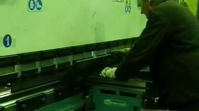 Гибка металла и листовой стали смотреть онлайн