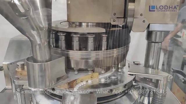 High Speed Tablet Press GMP Model смотреть онлайн