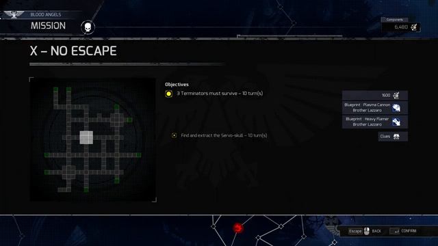 [Space Hulk: Tactics] Blood Angels 100% Walkthrough (Veteran) | 11. No Escape смотреть онлайн