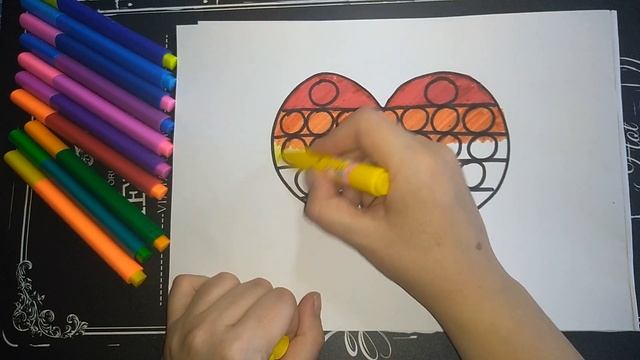 How to Draw a Pop It | Simple Drawing | Drawing For Children | Рисуем Pop it | Рисунок для детей смотреть онлайн