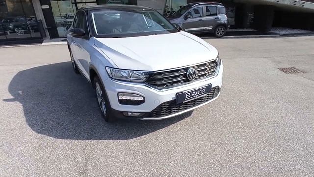 VOLKSWAGEN T ROC 1.0 TSI 110CV STYLE BIANCO смотреть онлайн