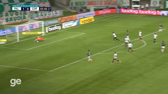 PALMEIRAS 1 X 1 CORINTHIANS | MELHORES MOMENTOS | 3ª RODADA BRASILEIRÃO 2021 | ge.globo смотреть онлайн