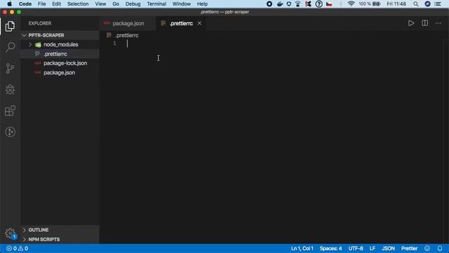 Puppeteer Web Scraper #2: Prettier Setup смотреть онлайн