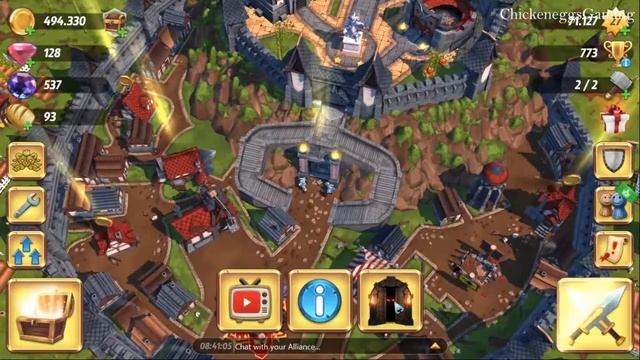 ROYAL REVOLT2 WINDOWS HACK - EASY WAY TO DEFEAT ANY DUNGEON AND BATTLE (USING CHEAT ENGINE) смотреть онлайн