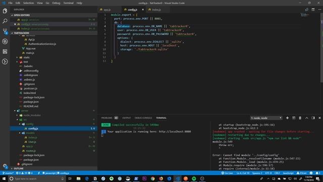 Debugging Web JavaScript Web App Live in Visual Studio Code смотреть онлайн