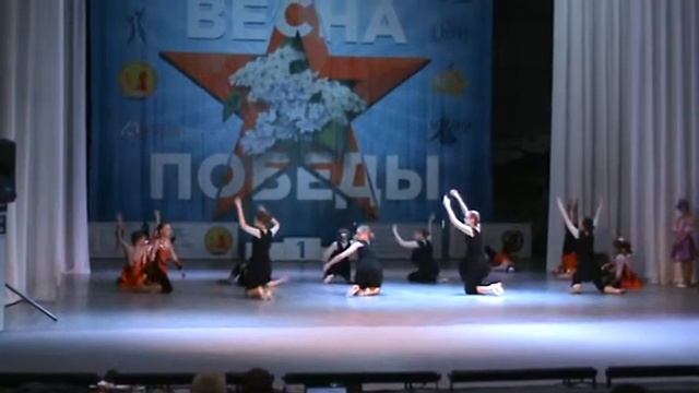 танец "Эволюция". Фиеста г. Волгоград смотреть онлайн