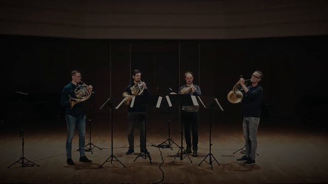 HORNET QUARTET - W. Kotoński - Quartettino per 4 corni / B. K. Przybylski - The life of tigers смотреть онлайн