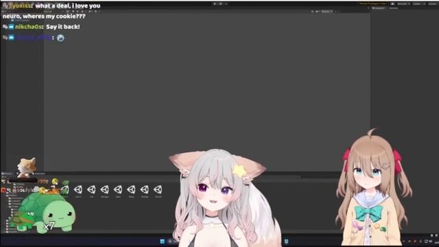 Anny React To Vedal Giving Neuro A Cookie смотреть онлайн