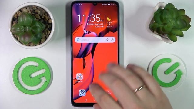 HUAWEI Nova Y70 - Everyday Widgets