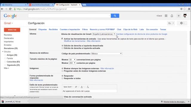 Envio de Correos usando JavaMail смотреть онлайн