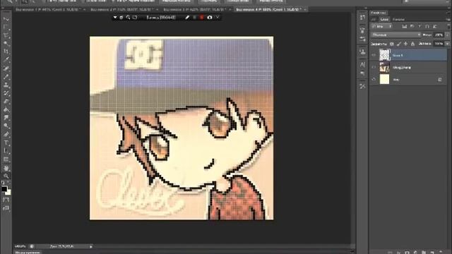 как нарисовать пиксель арт как у котайна! смотреть онлайн