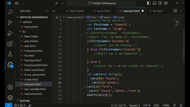 JavaScript Start Animation Using Code with Khushbu смотреть онлайн