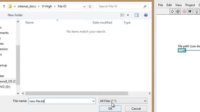 VI High 44 - Learn How to Write to a Text File with LabVIEW смотреть онлайн