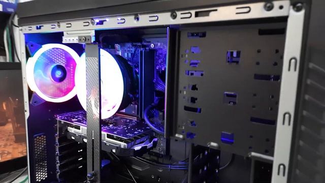 MSI Codex5 с небольшим downgrad'ом, i3 10100F / 16Gb / ssd 512Gb WD NVME / GTX 1050Ti 4Gb / 500W FS смотреть онлайн