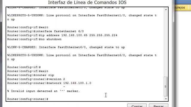 Comunicación entre 3 subredes de clase C utilizando la Dirección IP 192.168.100.0/24.mp4 смотреть онлайн