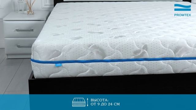 Презентация взрослых матрасов Promtex смотреть онлайн