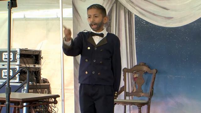 Young Chautauqua 2014: Moises Naranjo as WILLIAM TECUMSEH SHERMAN смотреть онлайн