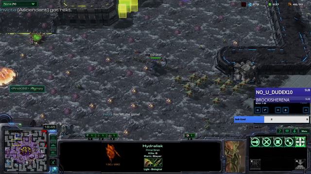 The Legendary Strength of a Maxed Scion! Kerrigan Survival Starcraft 2 custom games смотреть онлайн