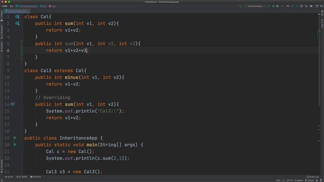 Java 상속 - 3. Overriding vs Overloading смотреть онлайн