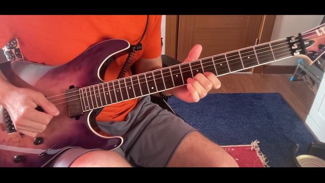 Metallica Fade to Black Intro Solo