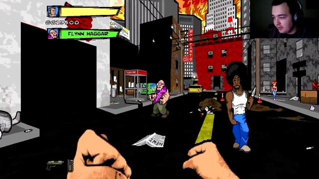 [Hun] Action Doom 2 - Urban Brawl ► #1 смотреть онлайн