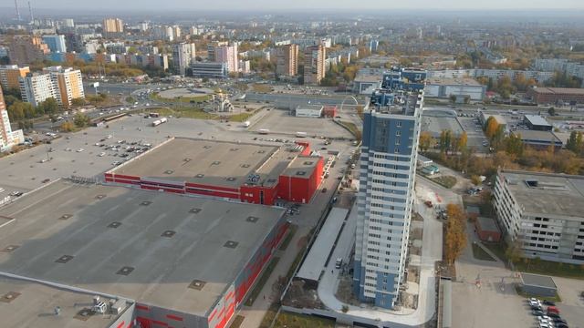 ЖК "Дом у Самолета" в Самаре смотреть онлайн
