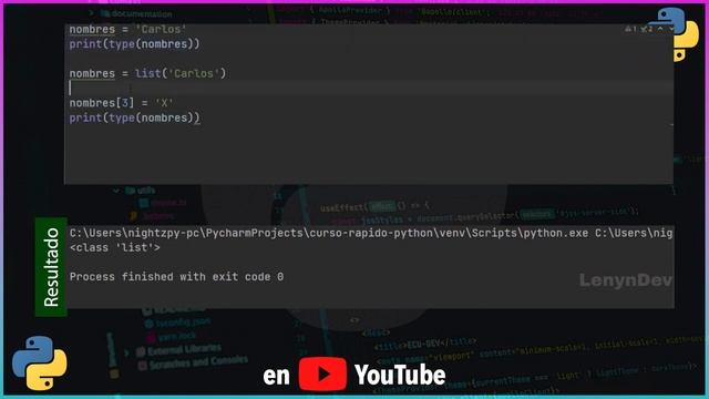 ? Como puedo modificar un String en Python? Aprende python ✨ смотреть онлайн