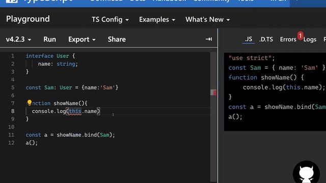 TypeScript #4 함수 - 타입스크립트 강좌 смотреть онлайн