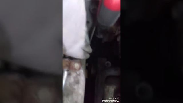 2001 Nissan Maxima. How To Change The AC/alternator Belt Without Going Underneath The Car