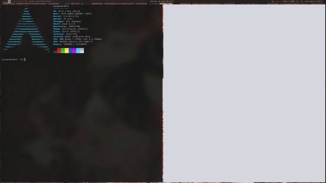 Easy fix for Java applications in bspwm (or xmonad) смотреть онлайн