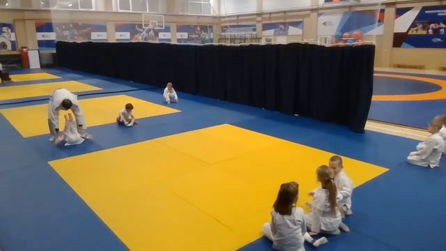 Тренировка младшей группы дзюдо 20.01.2022 (19:45) смотреть онлайн