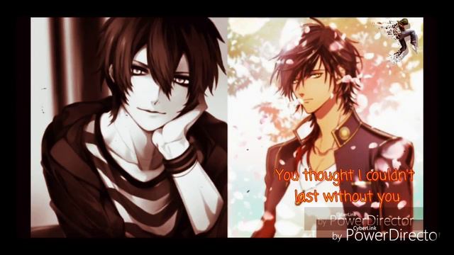Nightcore - I'm a survivor/I Will survive [male version] (with lyrics) смотреть онлайн