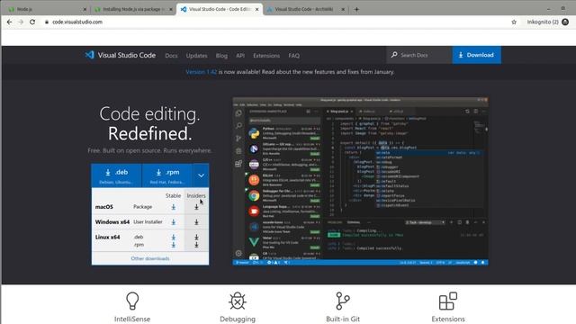 ReactJS Tutorial #2 - Installation und Setup der Umgebung смотреть онлайн