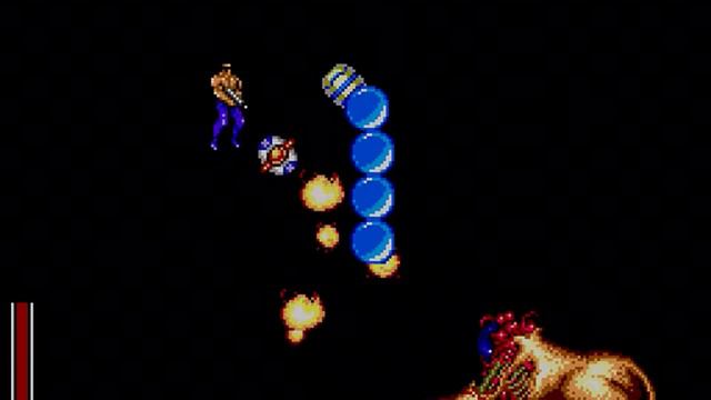 Forgotten Worlds (EU) [Sega Master System]|