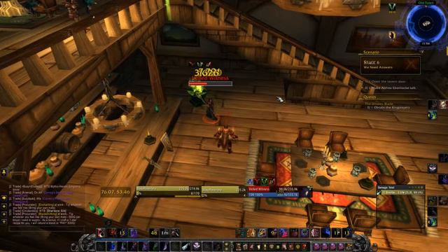 World of Warcraft Quest - The Unseen Blade смотреть онлайн