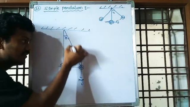 Oscillation lect 13.1 (simple pendulum) смотреть онлайн
