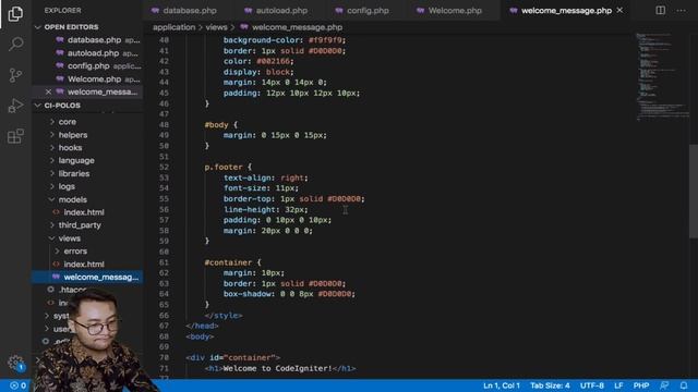 Pembuatan Web Service untuk Server dan Client dengan menggunakan CodeIgniter смотреть онлайн