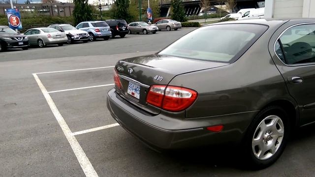 2001 infiniti i30 смотреть онлайн
