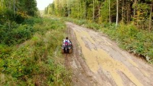 Покатушки вдвоем на Yacota cabo 200)